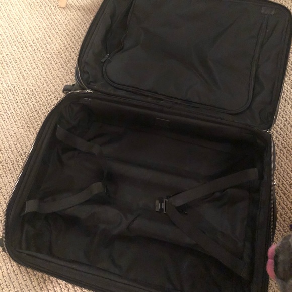 Gucci Black Imprime & Leather Carry-On Suitcase - Picture 8 of 8